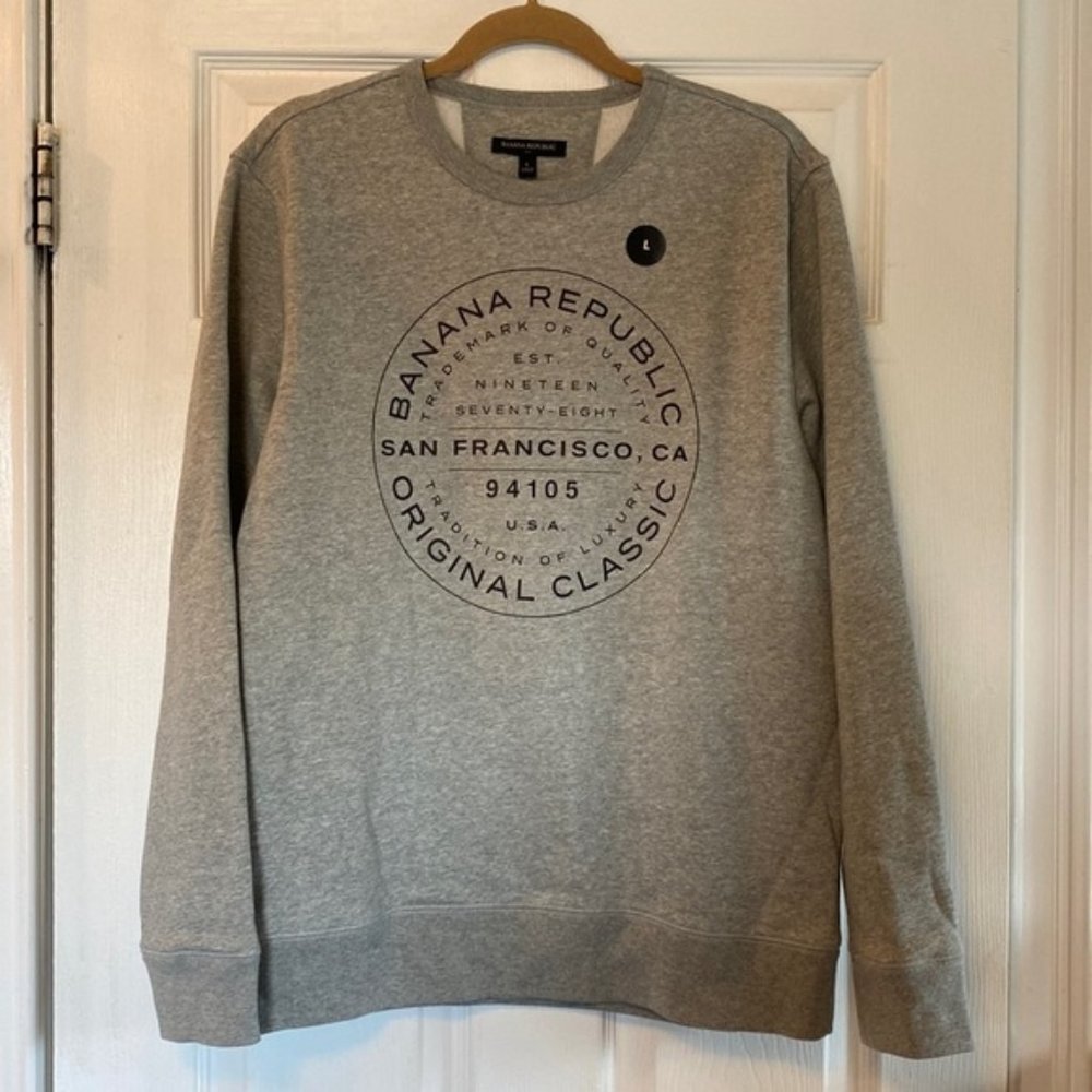 Banana Republic crew neck sweater
